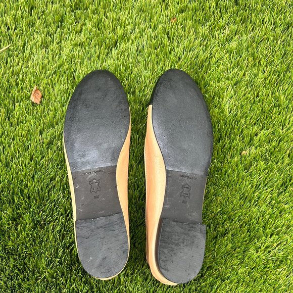 NEW Tory Burch Bow-detail leather classic ballet flats women - Picture 7 of 7